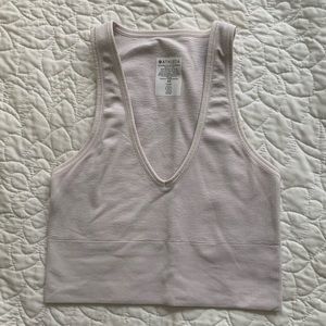 Athleta Aurora Seamless Cropped Rib Rank